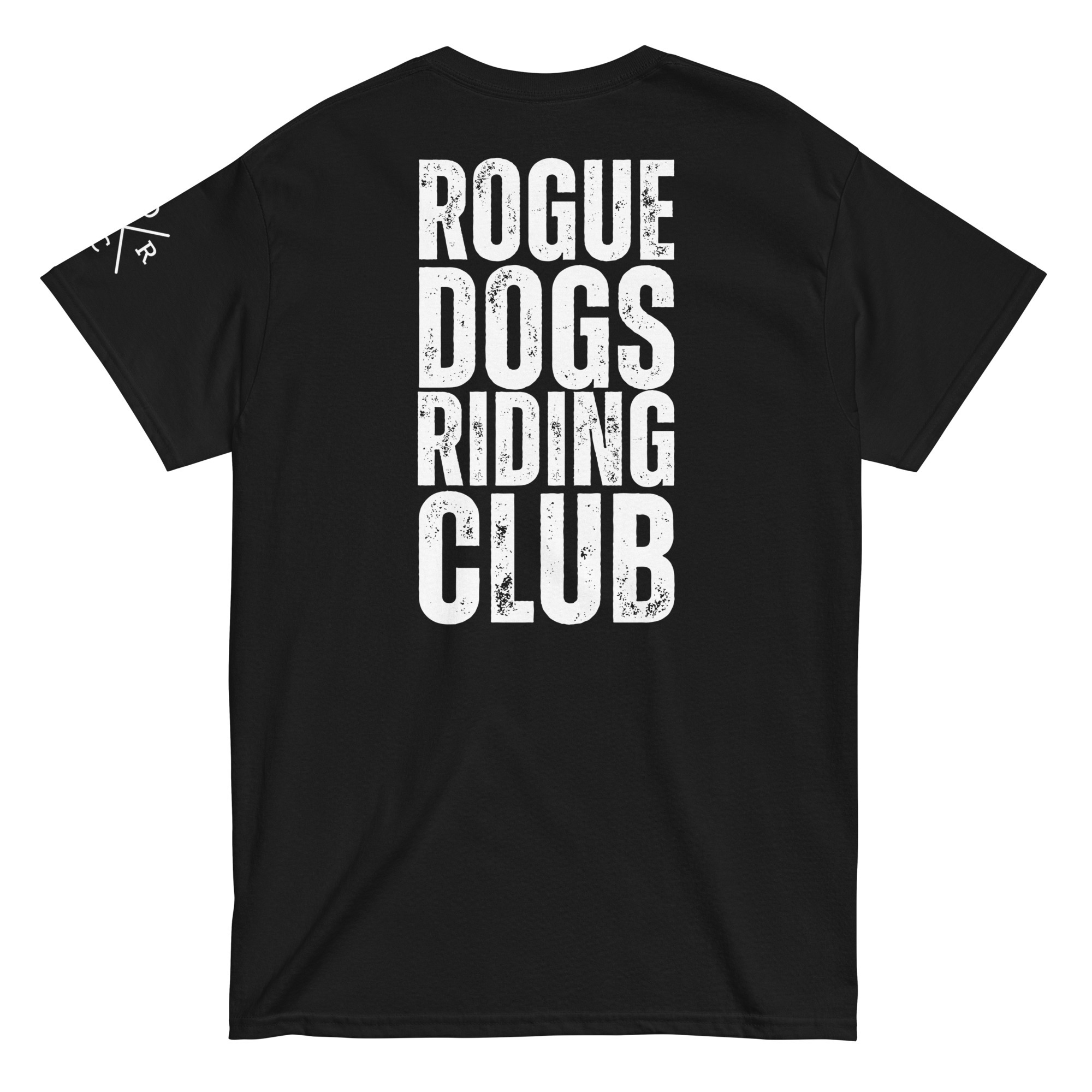 RDRC Heavy Grunge Block Tee (Black & White) - Image 3
