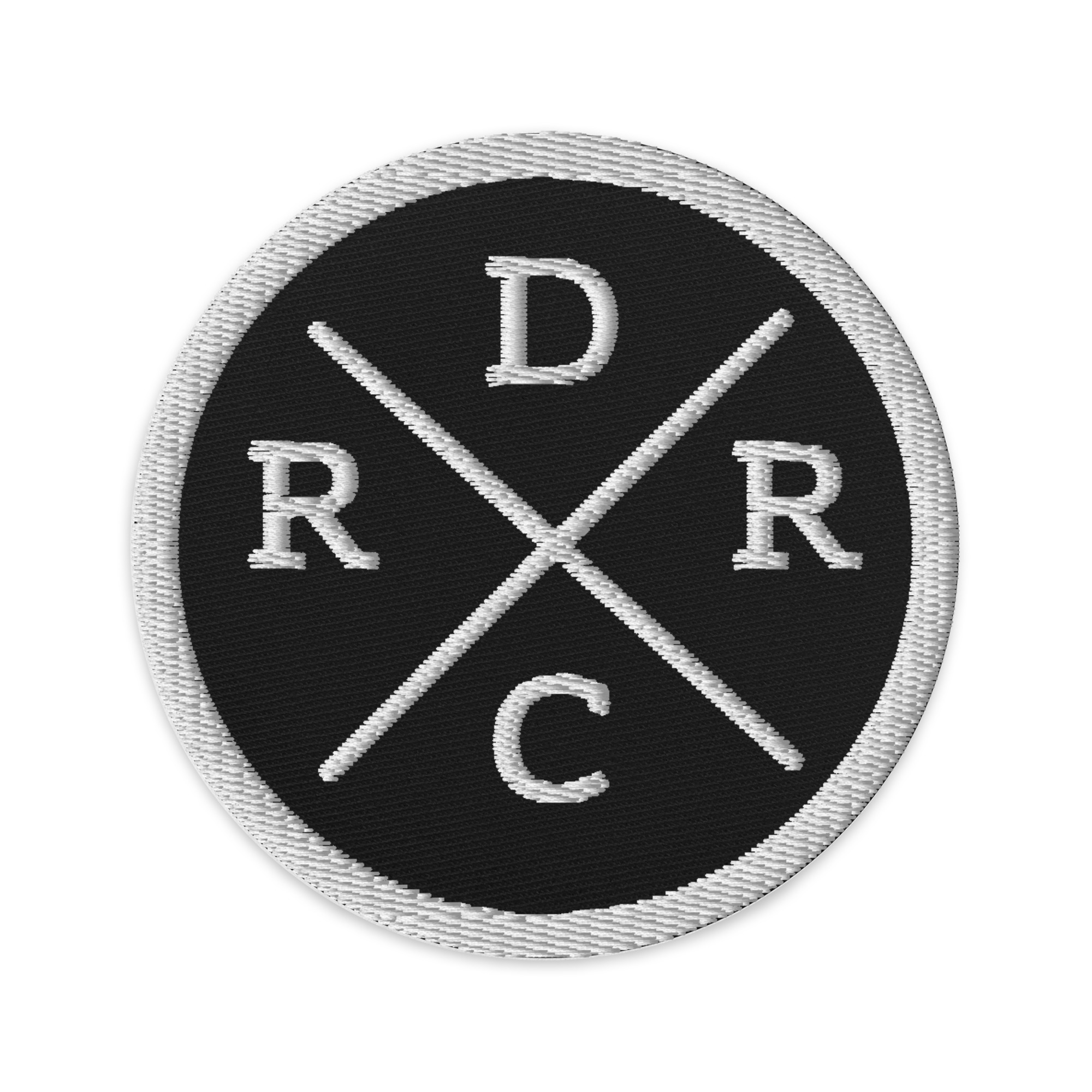 RDRC: Embroidered patches