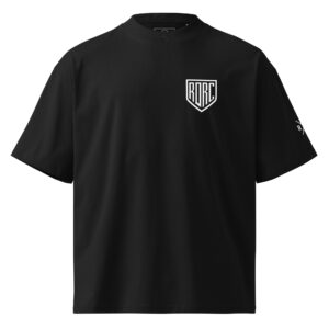RDRC X 50/50 Tee (Black & White)