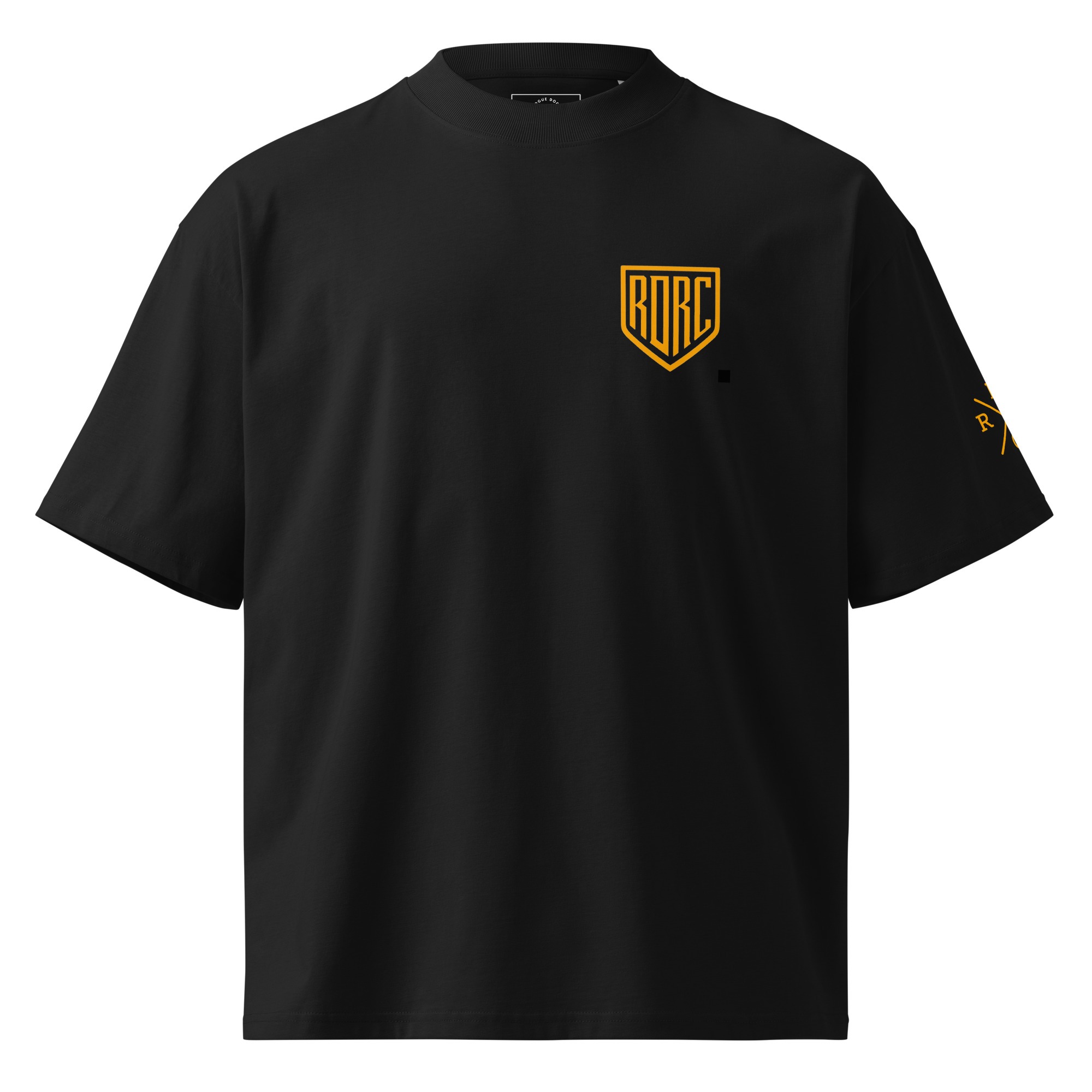 RDRC TEE (BLACK & GOLD)