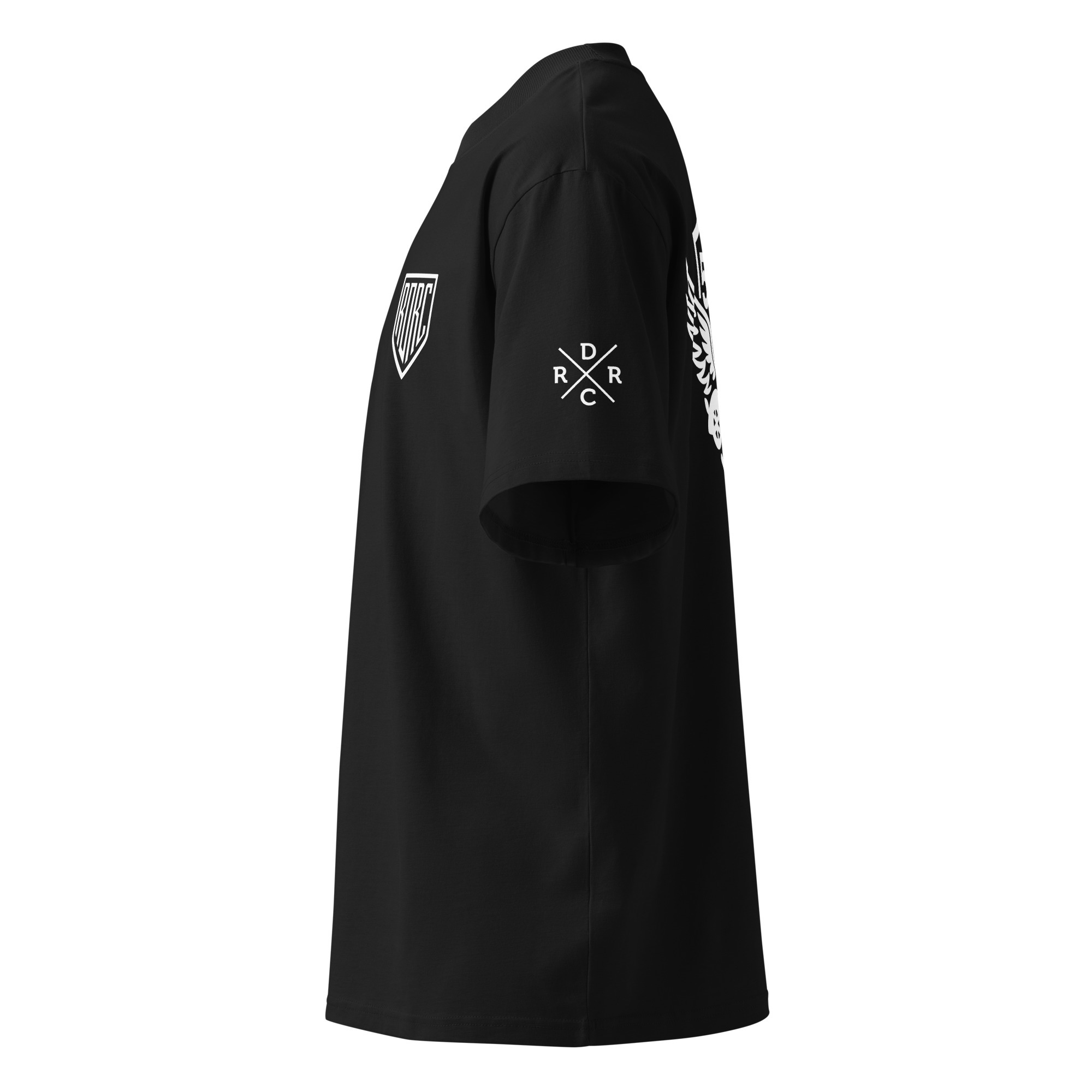 RDRC X 50/50 Tee (Black & White) - Image 5
