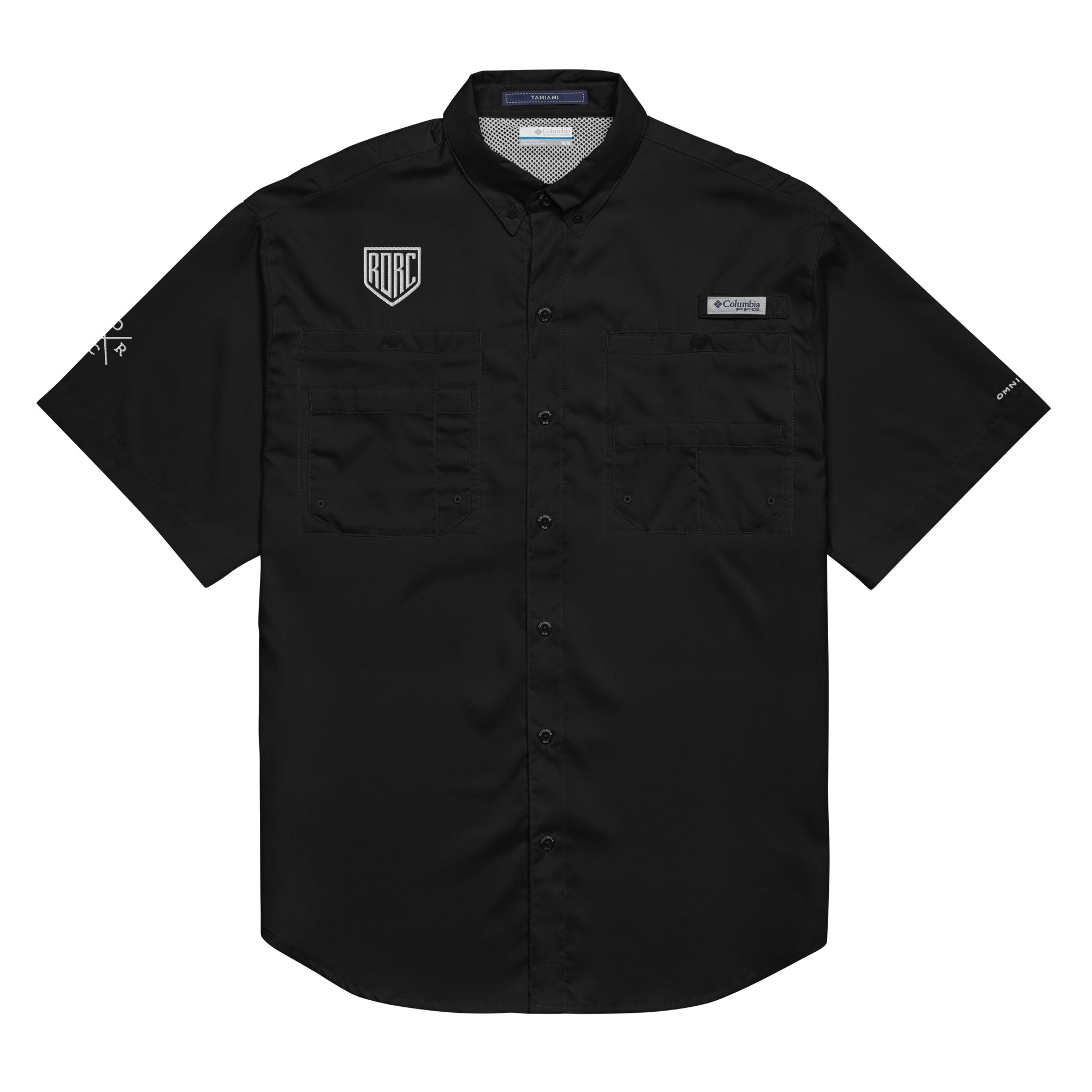 Men’s RDRC X Columbia Short Sleeve Button Shirt