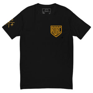 RDRC Black & Gold Short Sleeve T-shirt