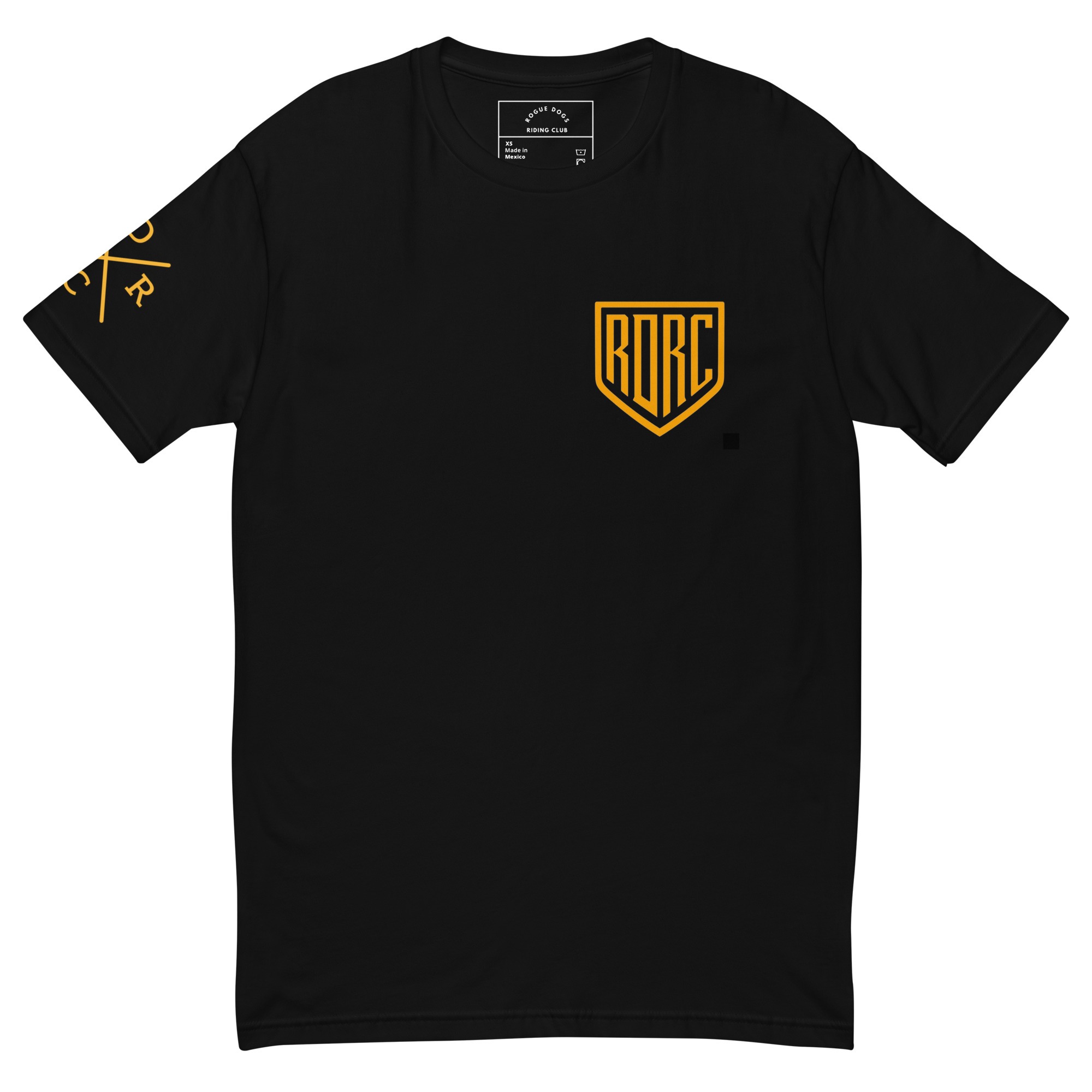 RDRC Black & Gold Short Sleeve T-shirt