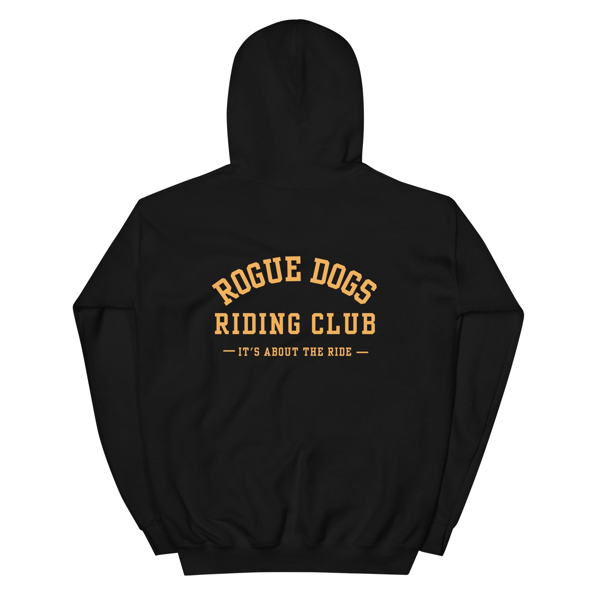 RDRC Black & Gold Hoodie - Image 4