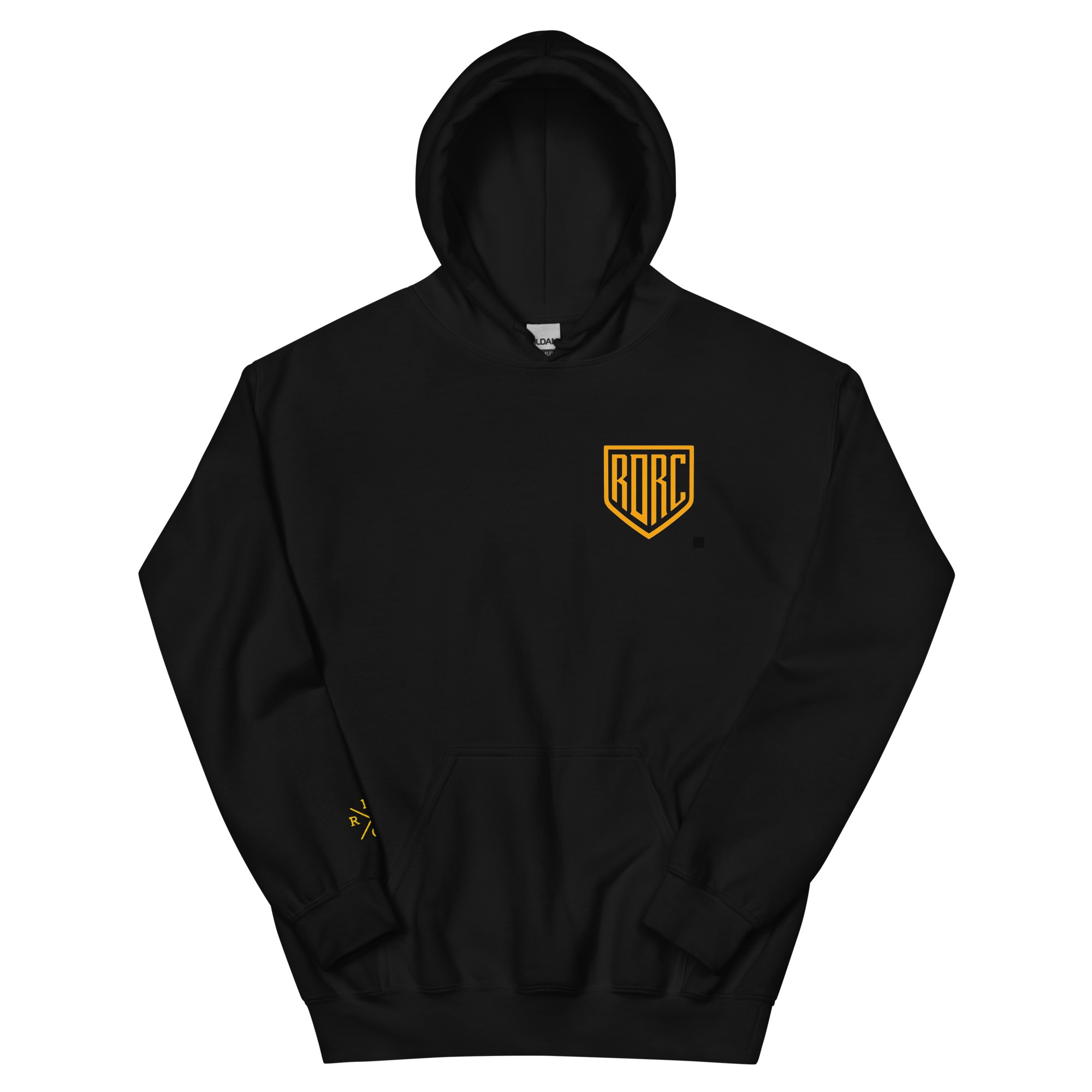 RDRC Black & Gold Hoodie