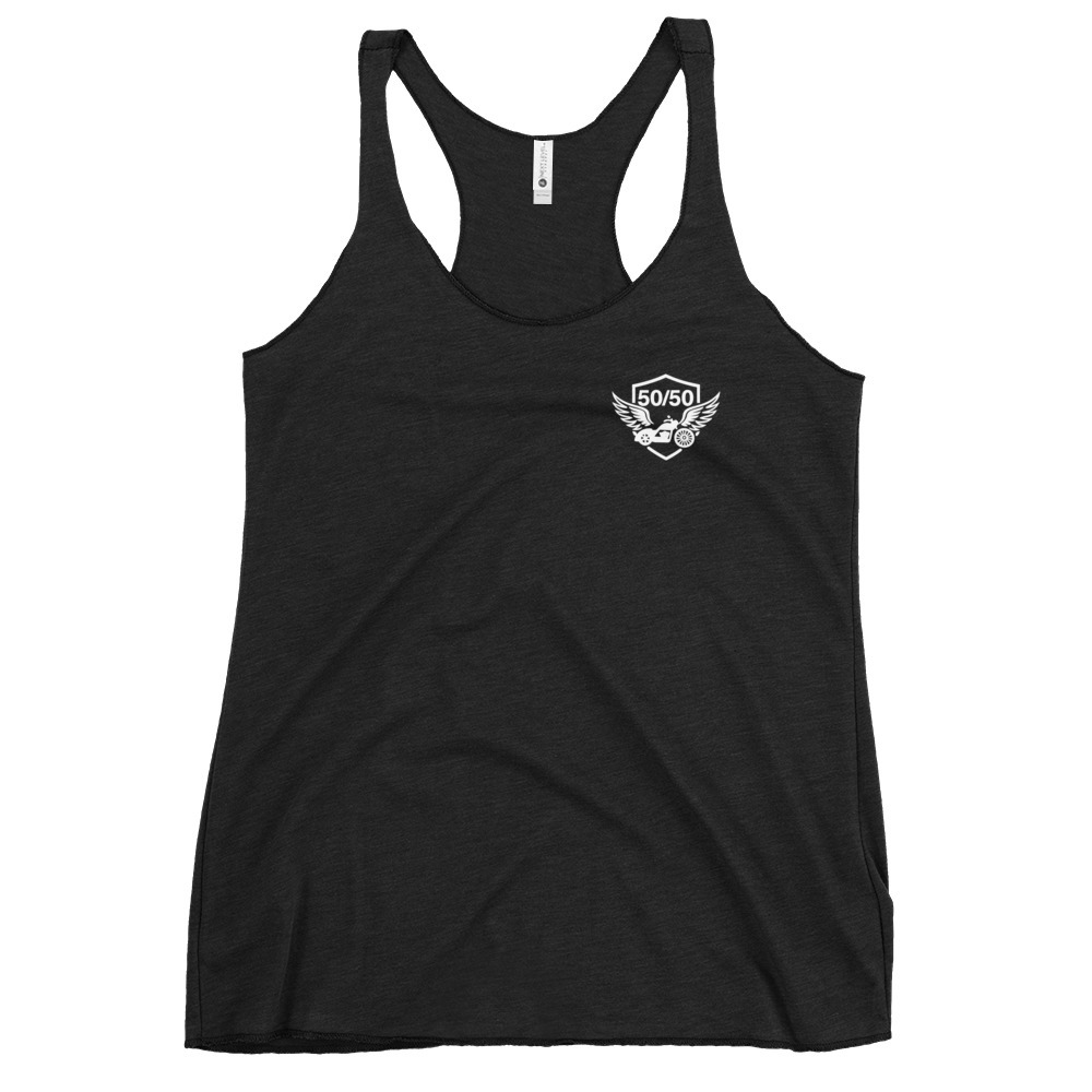 50/50 Women's Racerback Tank